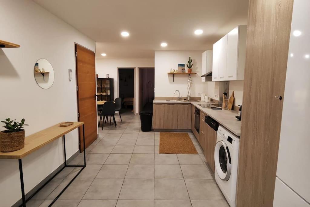Tres Bel Appartement Climatise - Chez Tom Et Anna Bédoin Exterior photo